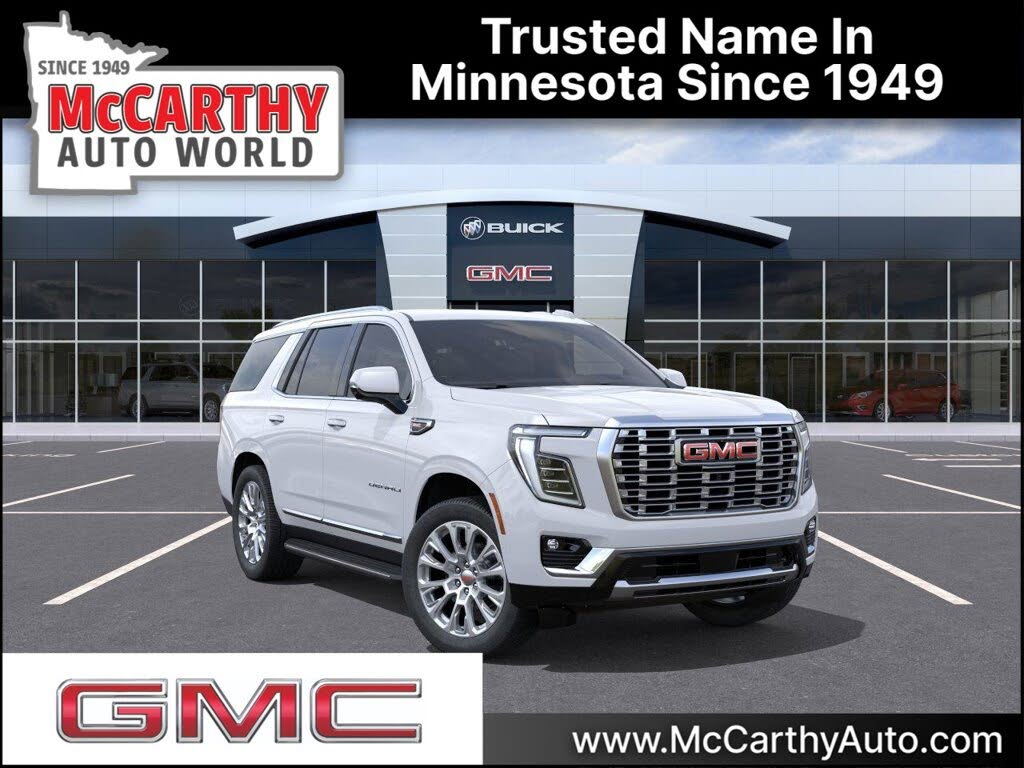 2026 GMC Yukon Denali 4WD