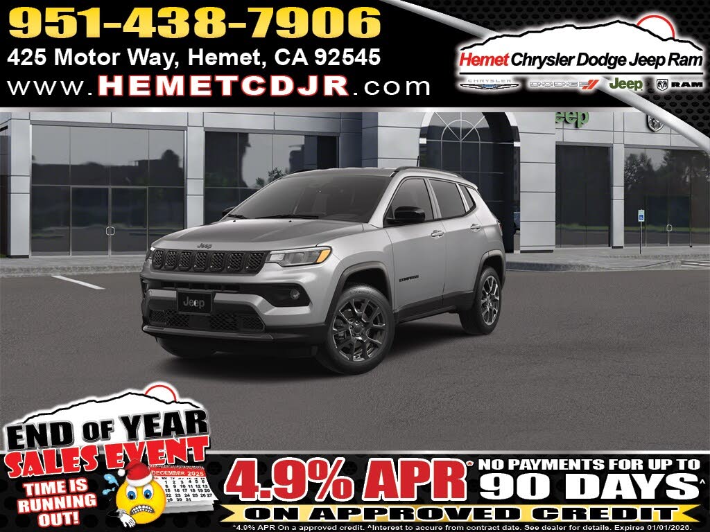 2026 Jeep Compass Latitude 4WD