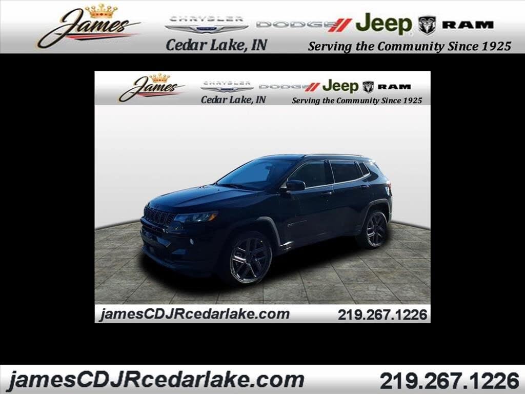 2026 Jeep Compass Latitude 4WD