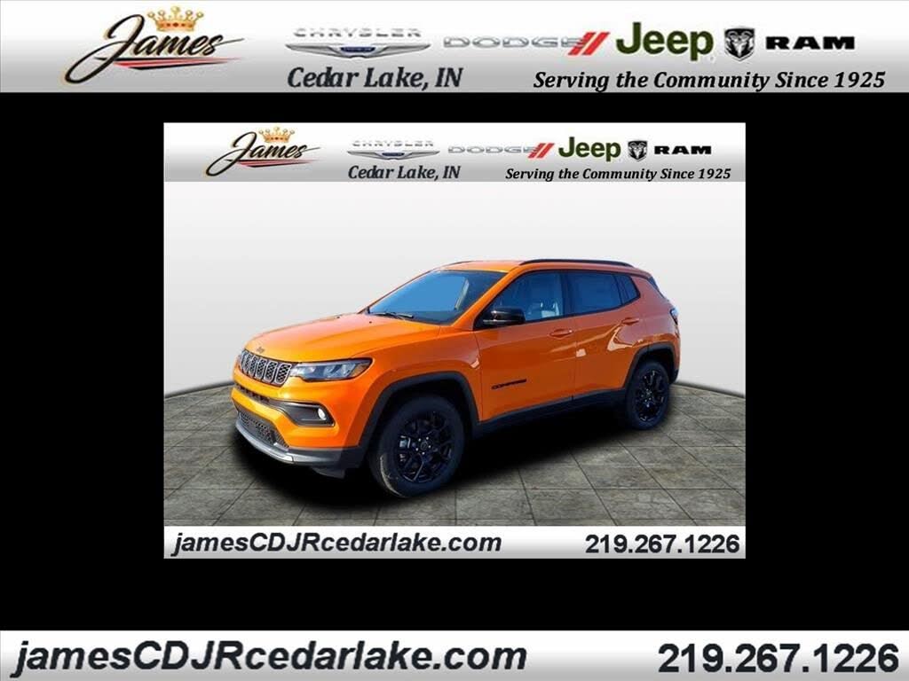 2026 Jeep Compass Latitude 4WD