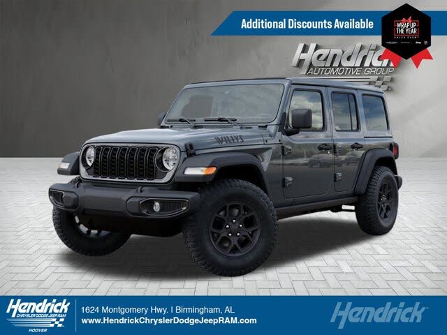 2026 Jeep Wrangler Willys 4-Door 4WD