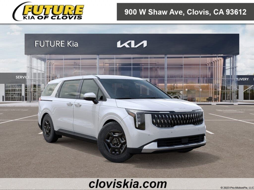 2026 Kia Carnival LXS FWD