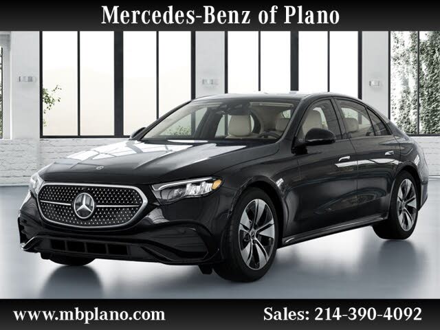 2026 Mercedes-Benz E-Class E 350 4MATIC