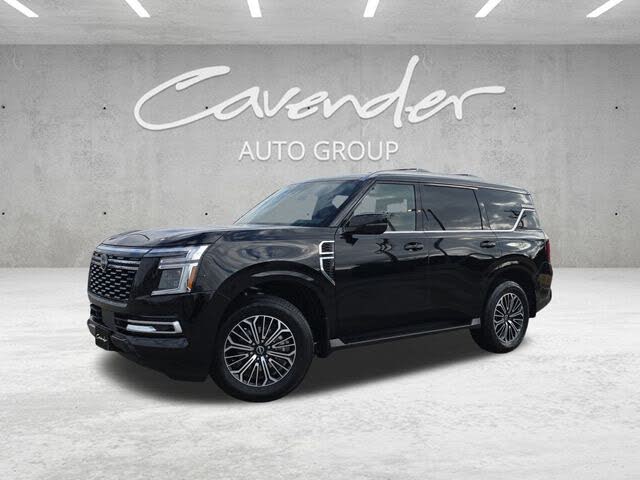 2026 Nissan Armada SL RWD