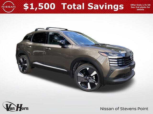 2026 Nissan Kicks SR AWD