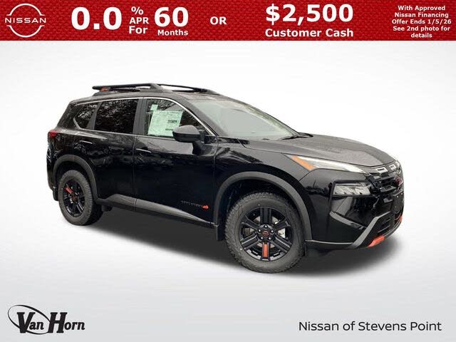 2026 Nissan Rogue Rock Creek AWD