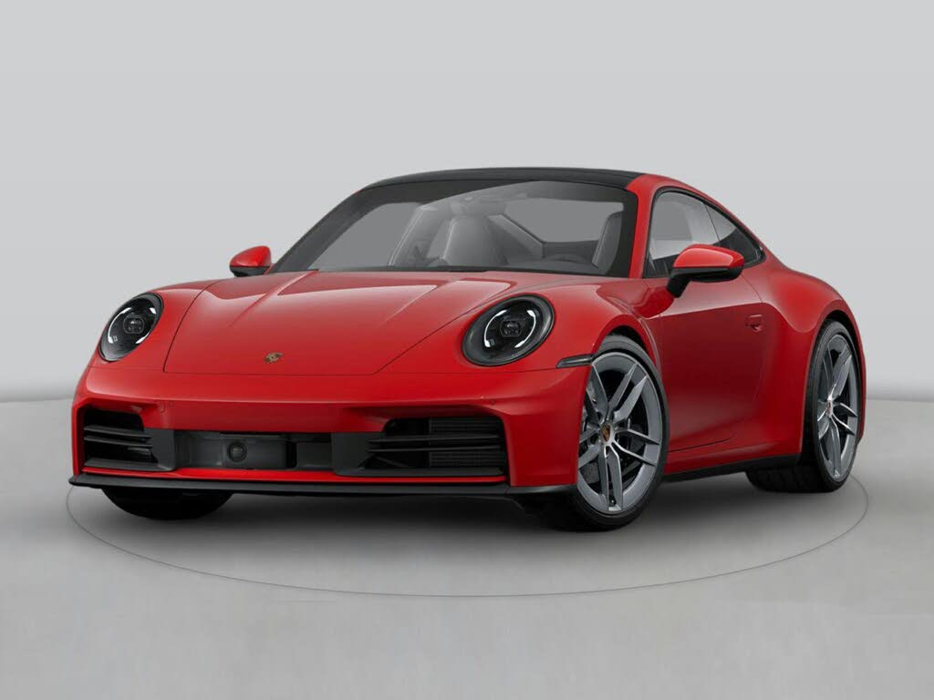2026 Porsche 911 Carrera GTS Coupe RWD