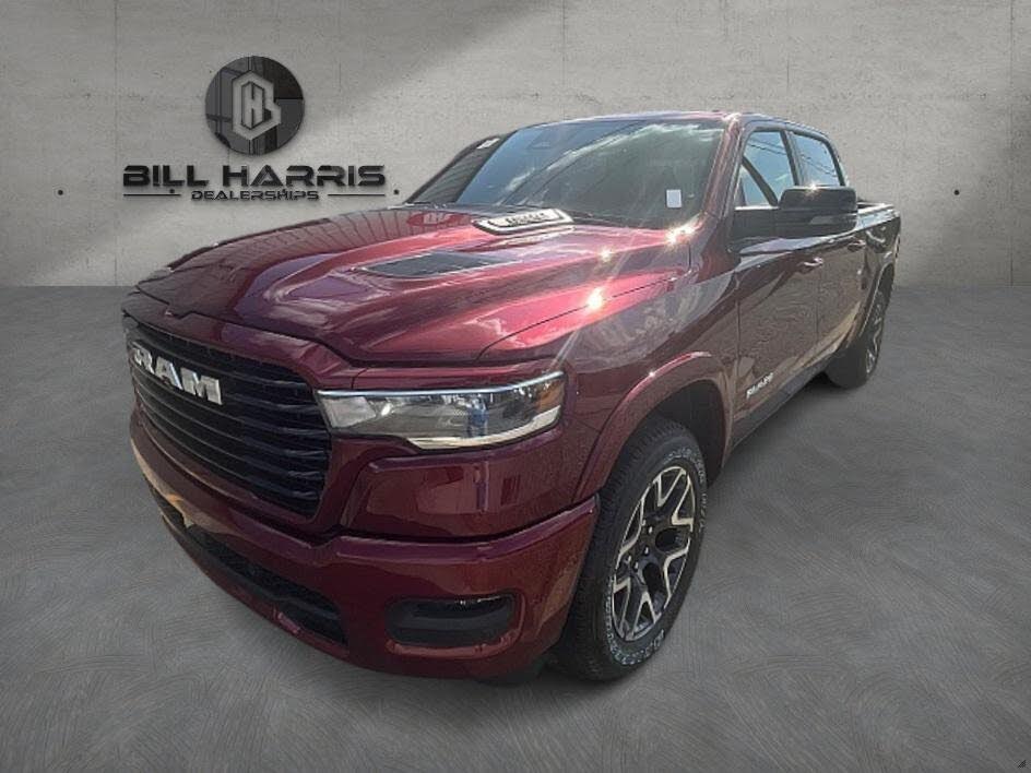 2026 RAM 1500 Laramie Crew Cab 4WD