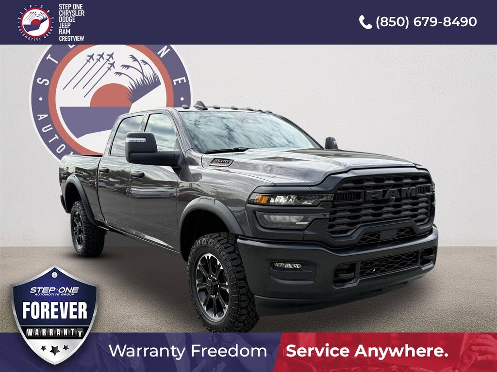 2026 RAM 2500 Tradesman Crew Cab 4WD