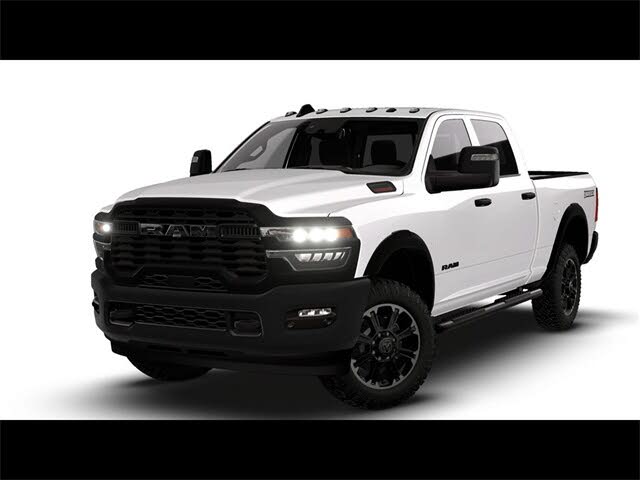 2026 RAM 2500 Tradesman Crew Cab 4WD