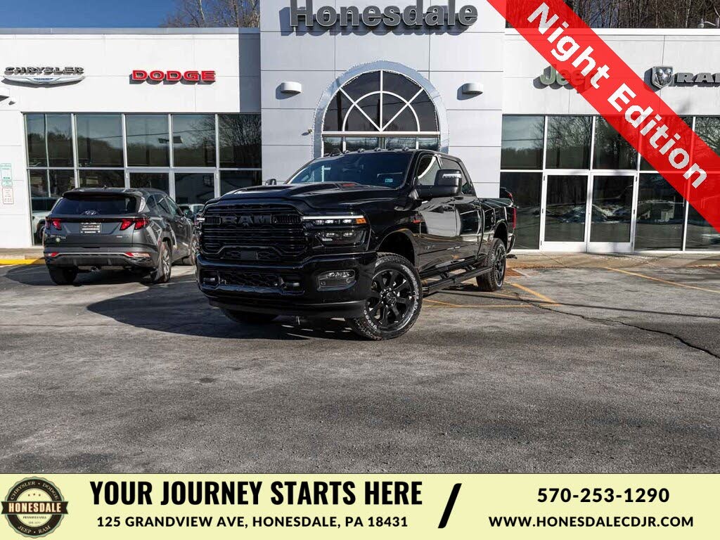 2026 RAM 3500 Laramie Crew Cab 4WD