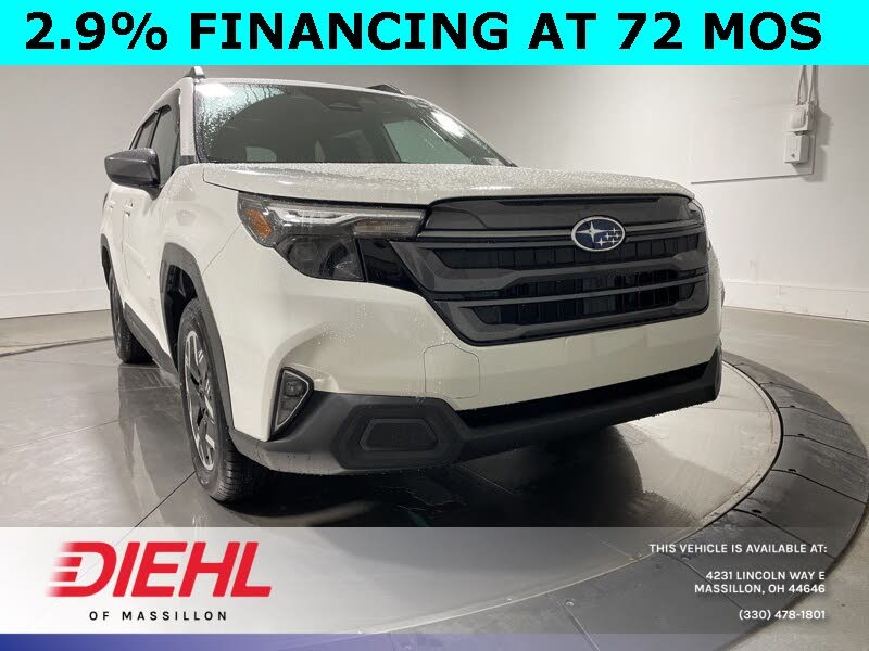 2026 Subaru Forester Crossover AWD