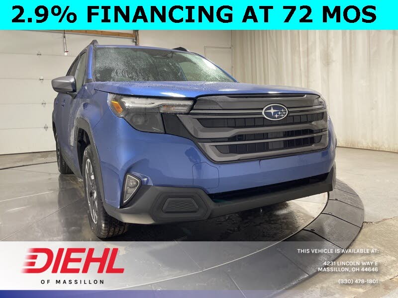 2026 Subaru Forester Crossover AWD