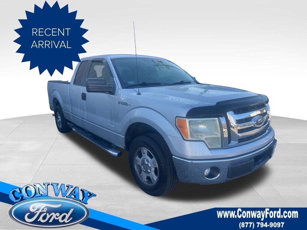 2012 Ford F-150 XL SuperCab