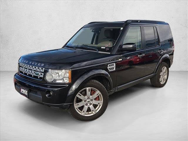 2012 Land Rover LR4 HSE