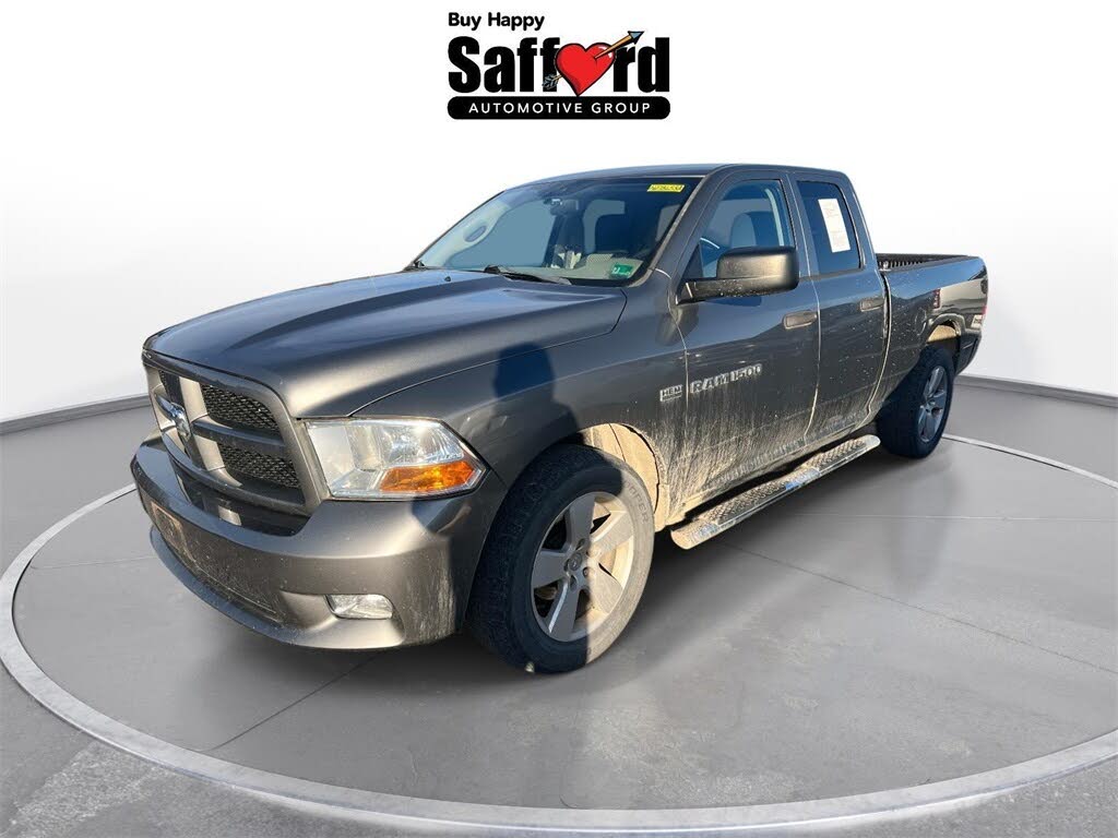 2012 RAM 1500 Express Quad Cab 4WD