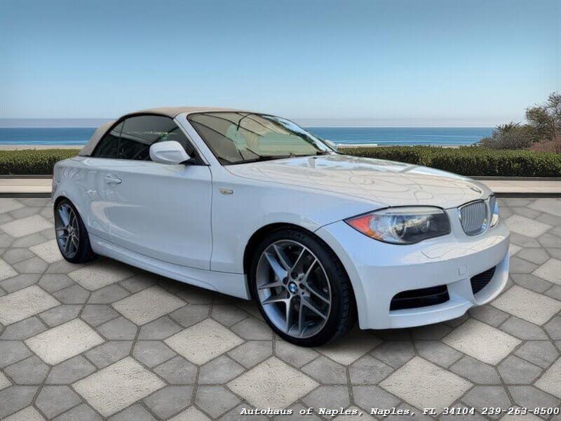 2013 BMW 1 Series 135i Convertible RWD