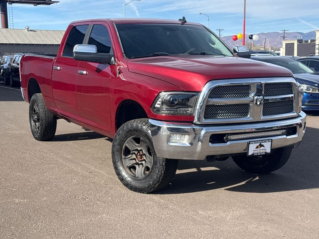 2013 RAM 2500 Laramie Longhorn Crew Cab 4WD