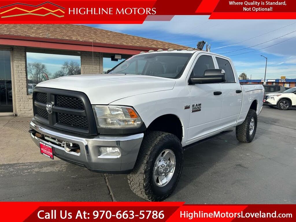 2013 RAM 2500 Tradesman Crew Cab 4WD