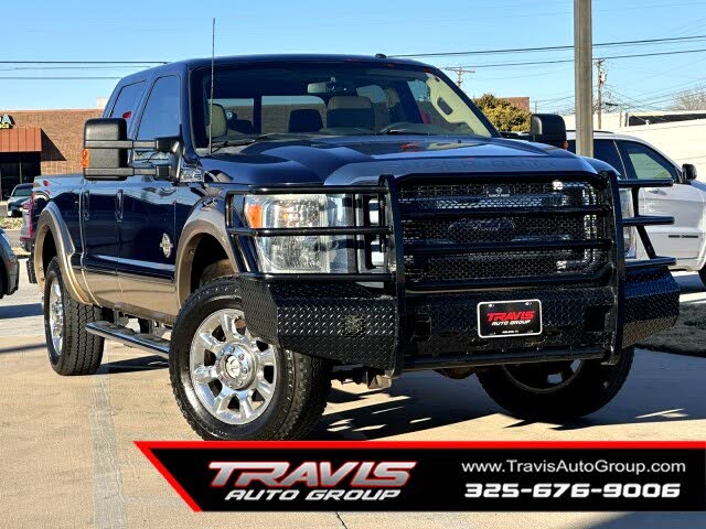 2014 Ford F-250 Super Duty Lariat Crew Cab 4WD