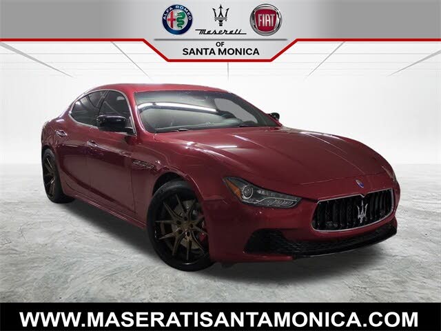 2014 Maserati Ghibli S Q4 AWD