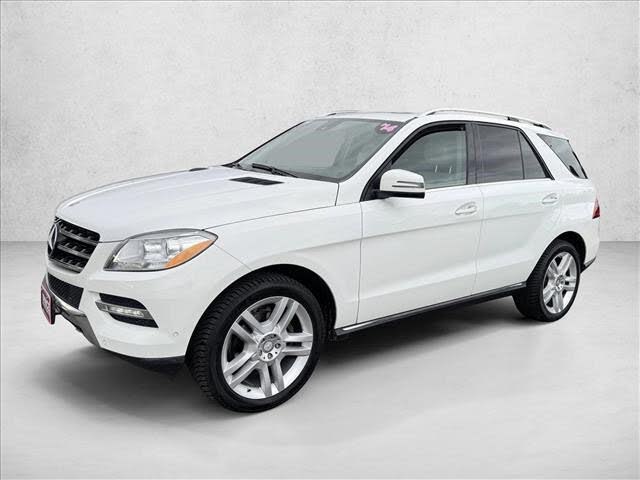2014 Mercedes-Benz M-Class ML 350 4MATIC