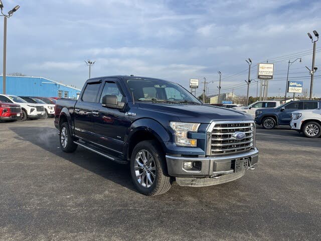 2015 Ford F-150 XLT SuperCrew 4WD