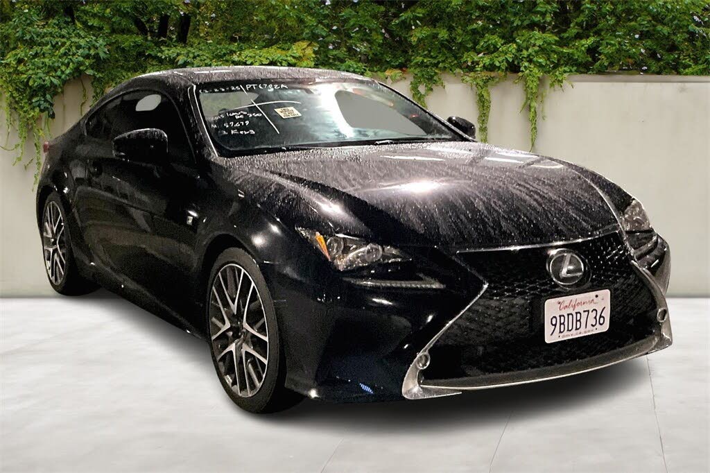 2015 Lexus RC 350 RWD