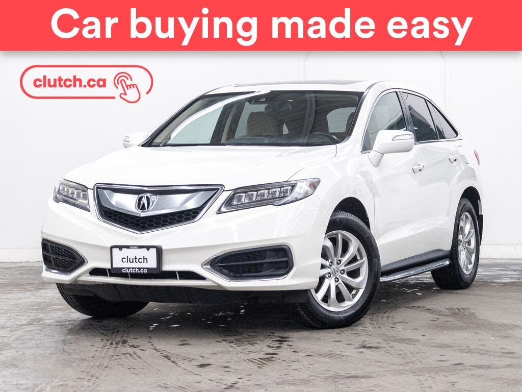 Acura RDX AWD with Technology Package 2016