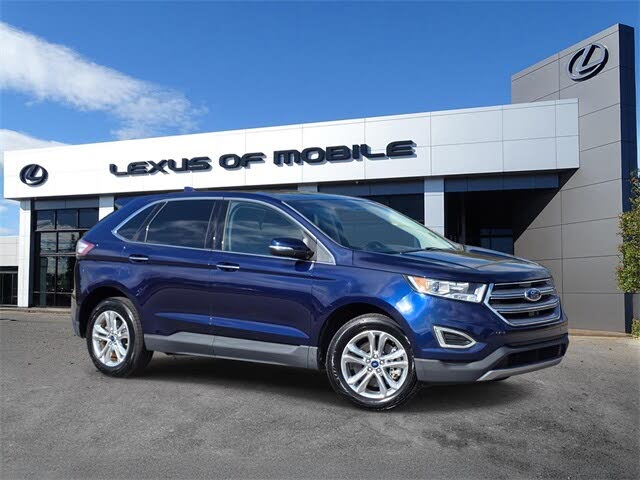 2016 Ford Edge Titanium AWD