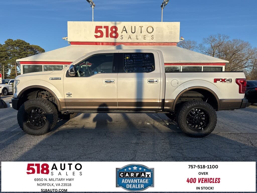 2016 Ford F-150 King Ranch SuperCrew 4WD