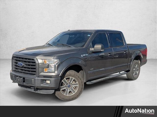 2016 Ford F-150 XLT SuperCrew 4WD