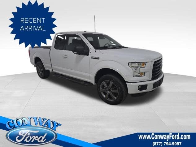 2016 Ford F-150 Lariat SuperCab LB 4WD