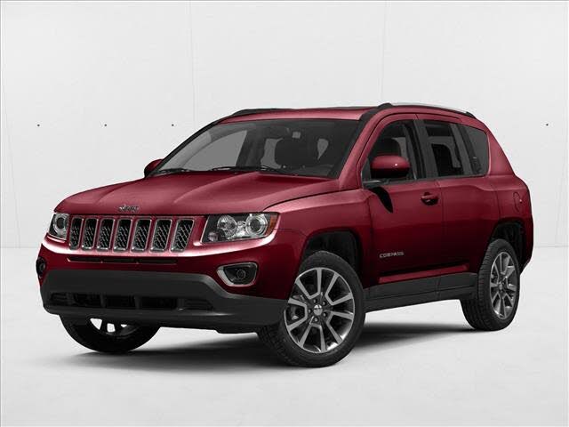 2016 Jeep Compass Latitude 4WD
