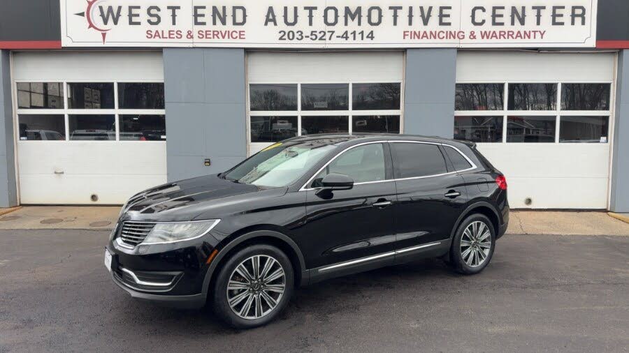 2016 Lincoln MKX Black Label AWD