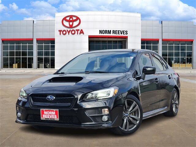 2016 Subaru WRX Limited AWD