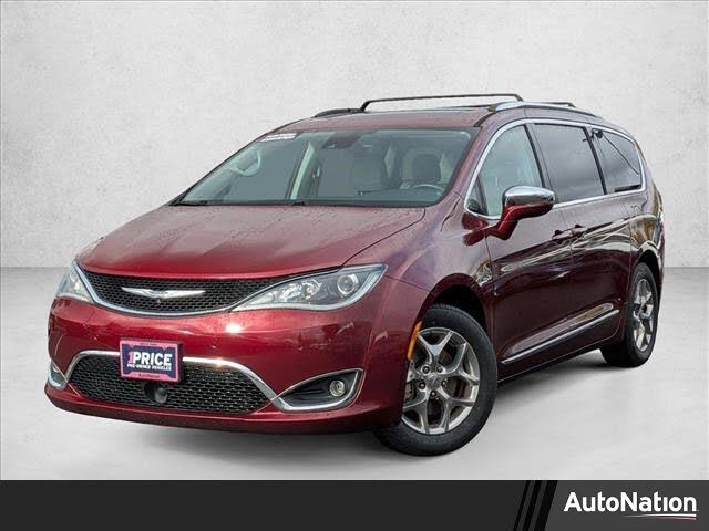 2017 Chrysler Pacifica Limited FWD