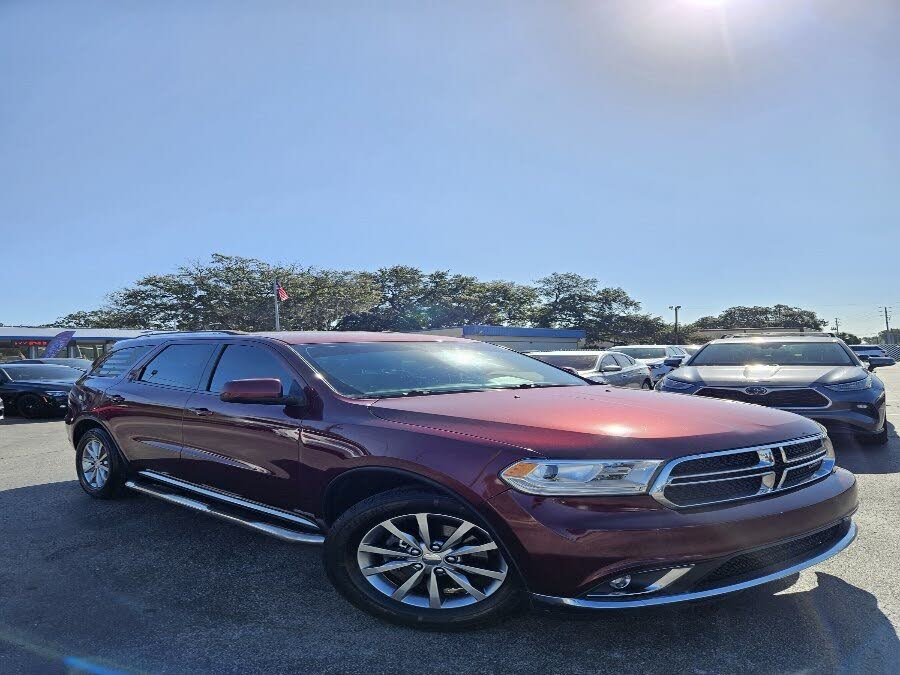 2017 Dodge Durango SXT RWD