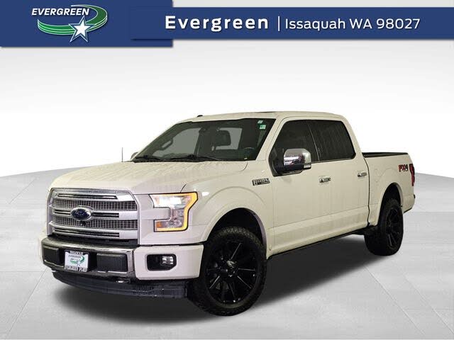 2017 Ford F-150 Platinum SuperCrew 4WD