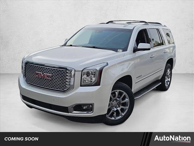 2017 GMC Yukon Denali 4WD