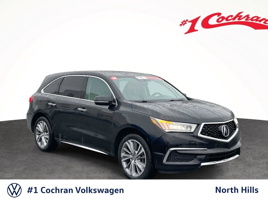 2018 Acura MDX SH-AWD with Technology Package