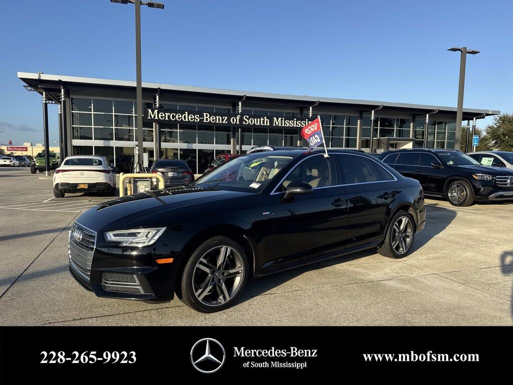 2018 Audi A4 2.0 TFSI ultra Premium Plus FWD