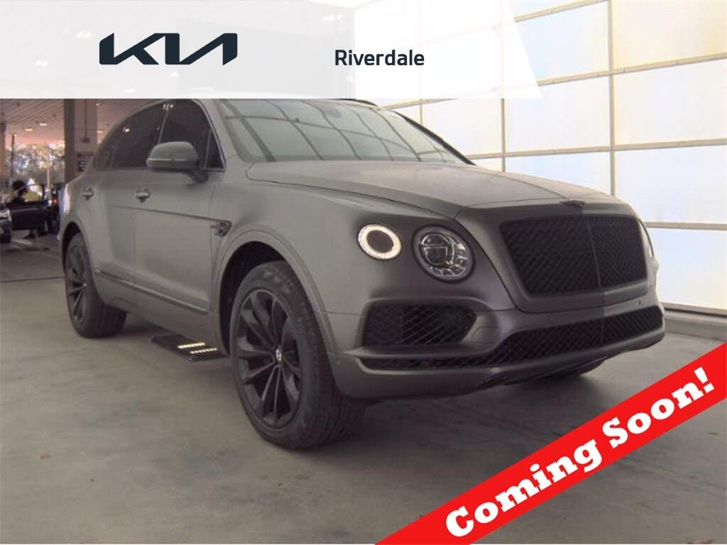 2018 Bentley Bentayga W12 Signature Edition AWD