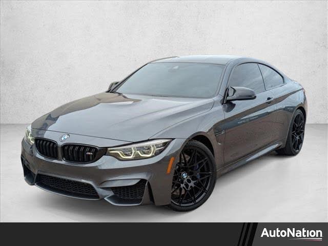 2018 BMW M4 Coupe RWD