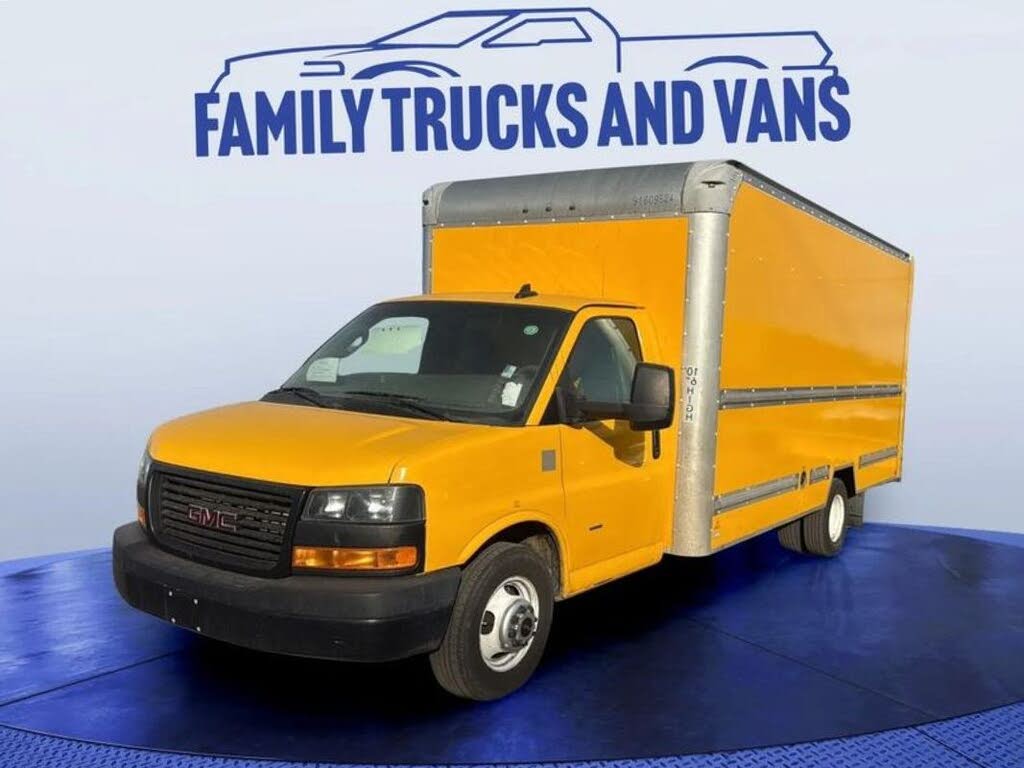 2018 GMC Savana Chassis 3500 177 Cutaway RWD