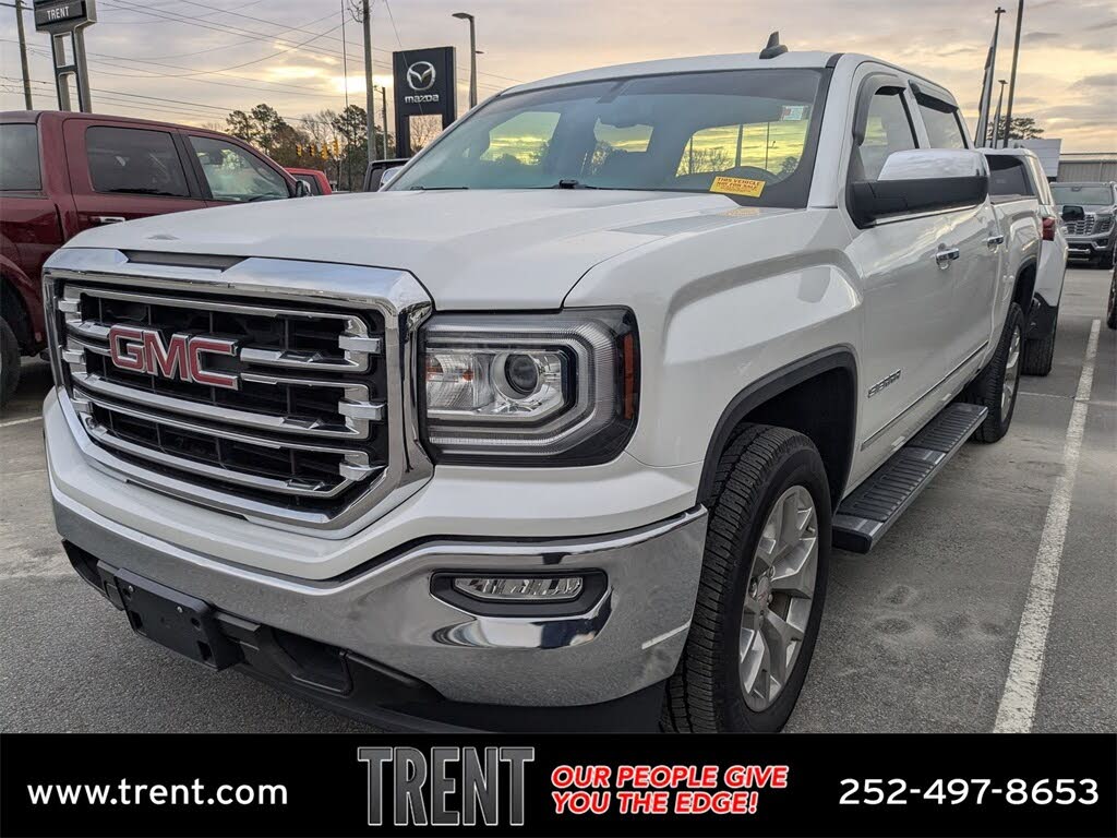 2018 GMC Sierra 1500 SLT Crew Cab