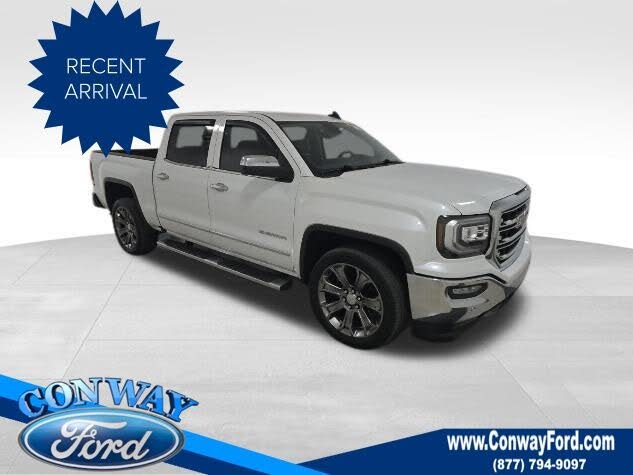 2018 GMC Sierra 1500 SLT Crew Cab
