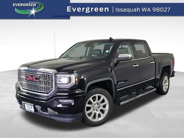 2018 GMC Sierra 1500 Denali Crew Cab 4WD