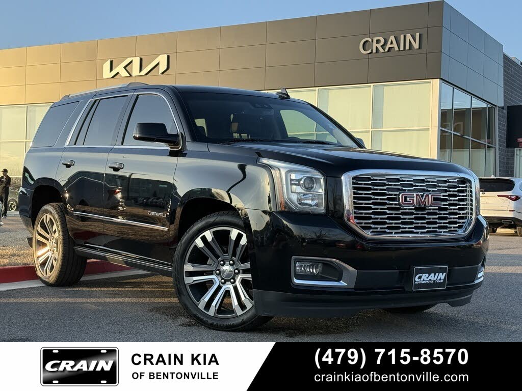 2018 GMC Yukon Denali 4WD