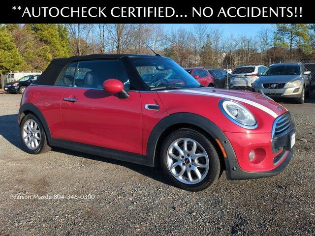 2018 MINI Cooper Convertible FWD
